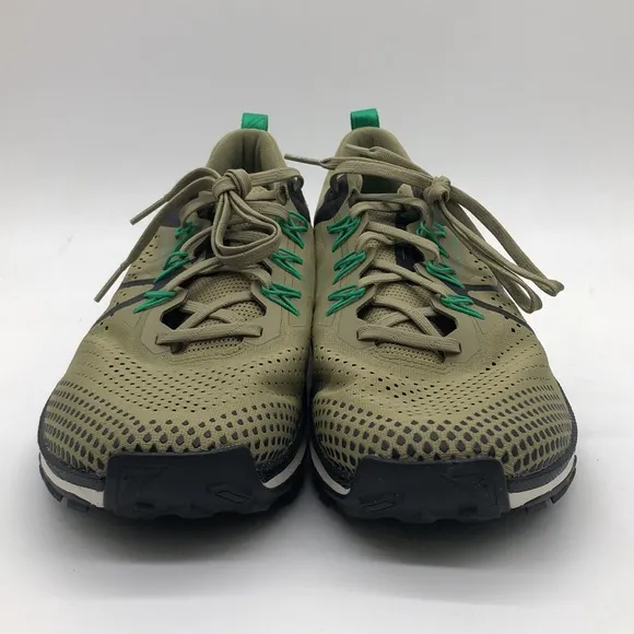 Men’s Nike React Pegasus Trail 4 Green/Black FJ4733-200 USED No Box Sz 11.5