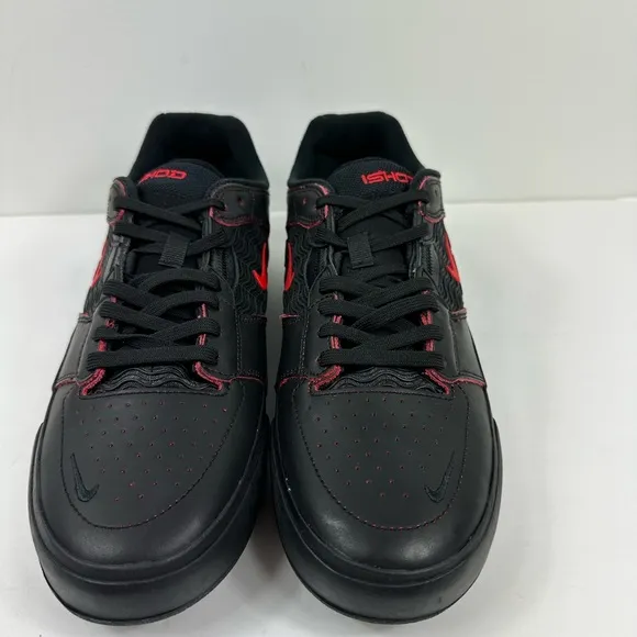 Men's Nike SB Ishod Wair Skate Skateboard Shoes Black/Red DV5473-001 - Size 11