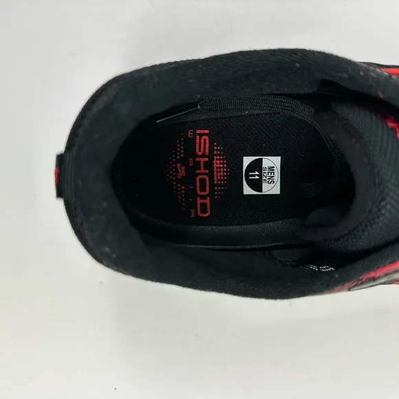 Men's Nike SB Ishod Wair Skate Skateboard Shoes Black/Red DV5473-001 - Size 11