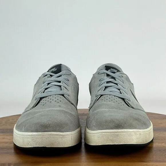 Mens Nike SB Lunarlon Paul Rodriguez 5 Gray‎ Skate Sneakers Shoes Size 12 M GUC