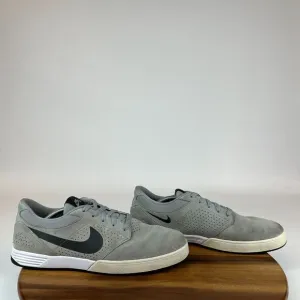 Mens Nike SB Lunarlon Paul Rodriguez 5 Gray‎ Skate Sneakers Shoes Size 12 M GUC