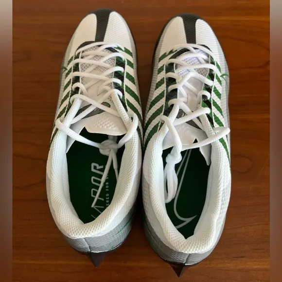 Men's Nike Vapor Edge Speed 360 Pine Green Black Cleats DV0780-004 no box