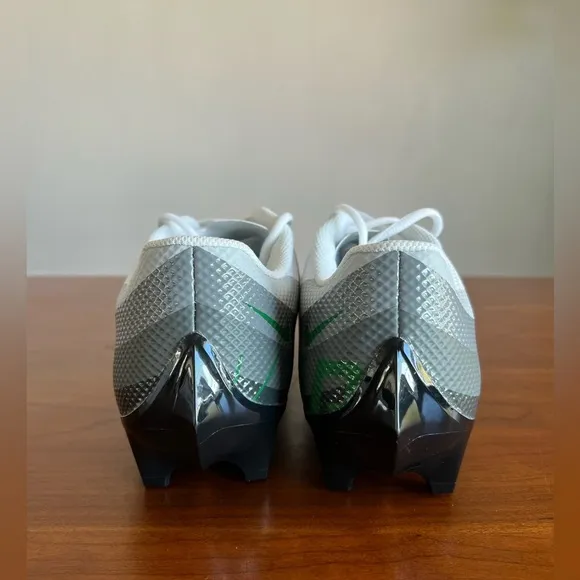 Men's Nike Vapor Edge Speed 360 Pine Green Black Cleats DV0780-004 no box