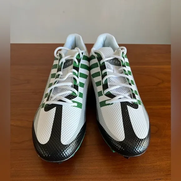 Men's Nike Vapor Edge Speed 360 Pine Green Black Cleats DV0780-004 no box