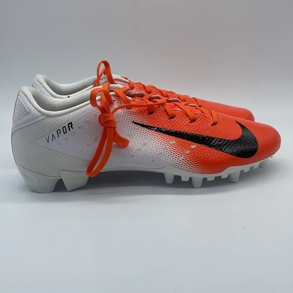 Men’s Nike Vapor Untouchable Speed 3 TD Football Cleats  Orange AO3034-105