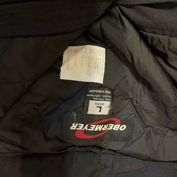 Men’s OBERMEYER  ski pants (LARGE)