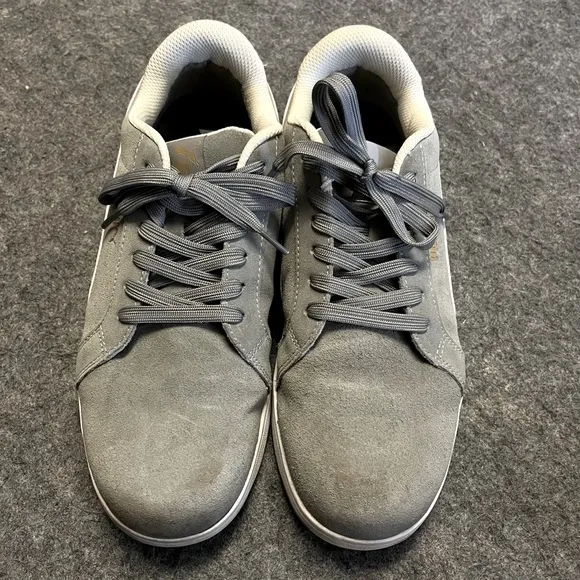 Men’s puma slip resistant grey safety shoes size 10