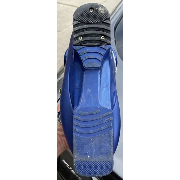 Mens Salomon Ski Boots Evolution 2 8.0 Blue Flex Sensifit 70-80 315mm