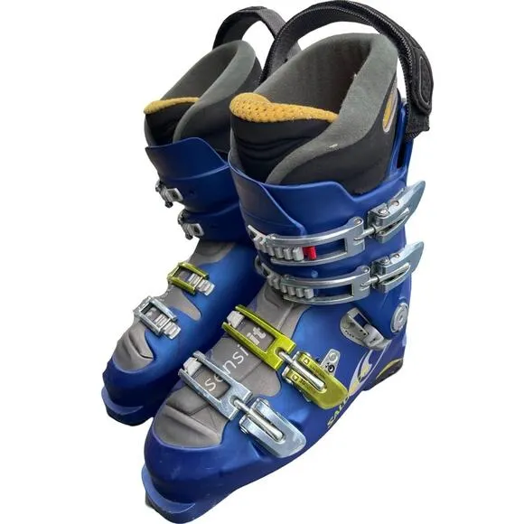 Mens Salomon Ski Boots Evolution 2 8.0 Blue Flex Sensifit 70-80 315mm