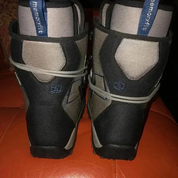 Men’s Salomon Solace Snow Boots/Ski Snowboard Men's Size 7 Lace Up