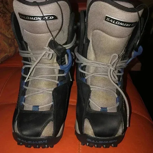 Men’s Salomon Solace Snow Boots/Ski Snowboard Men's Size 7 Lace Up