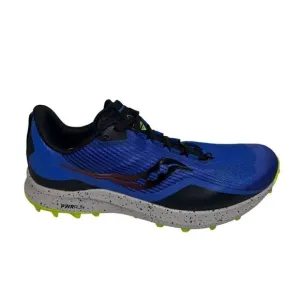 Men’s Saucony trail athletic shoes size 9 blue