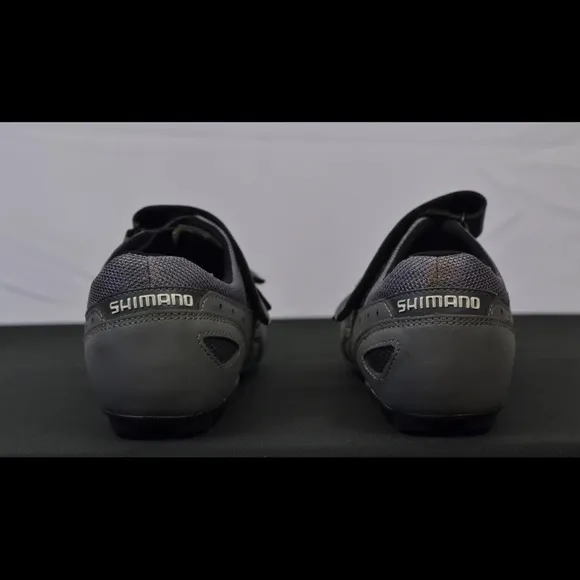 Men's Shimano SPD Velcro Triple Strap Cycling Shoes