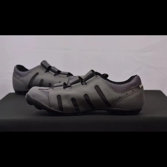 Men's Shimano SPD Velcro Triple Strap Cycling Shoes