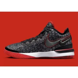 Mens Size 10.5 - Nike Zoom LeBron NXXT Gen x FaZe Clan Bred Shoes DR8784 001