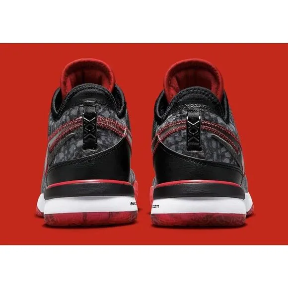 Mens Size 10.5 - Nike Zoom LeBron NXXT Gen x FaZe Clan Bred Shoes DR8784 001