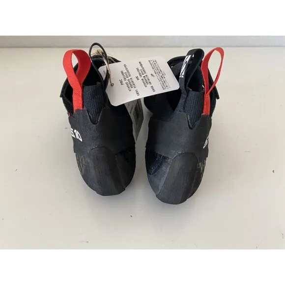 Men's Size 11 Adidas Five Ten 5.10 Aleon Climbing Shoes Black Red BC0861