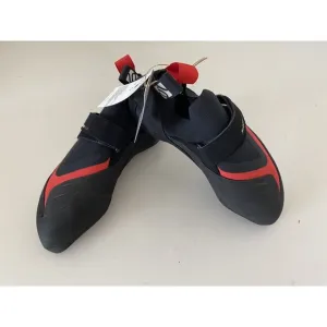 Men's Size 11 Adidas Five Ten 5.10 Aleon Climbing Shoes Black Red BC0861