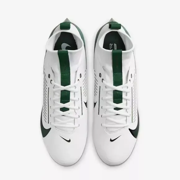 Men’s Size 11 Nike Vapor Edge Pro 360 2 TB White Green Football Cleats FQ4044-10