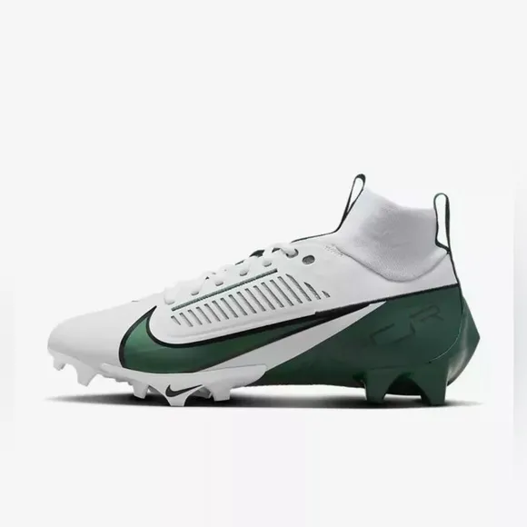 Men’s Size 11 Nike Vapor Edge Pro 360 2 TB White Green Football Cleats FQ4044-10
