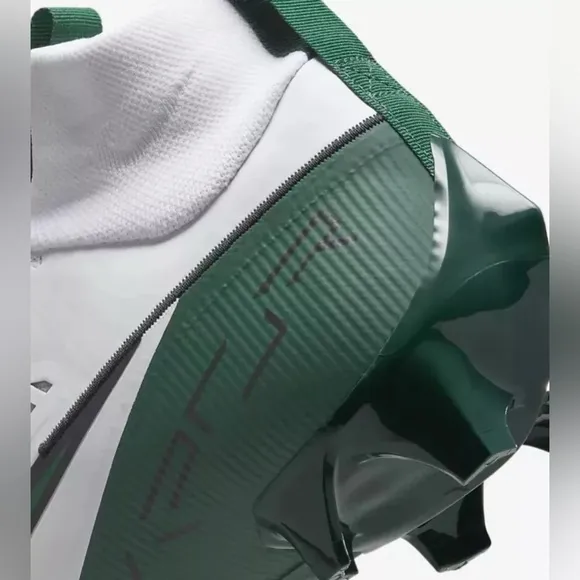 Men’s Size 11 Nike Vapor Edge Pro 360 2 TB White Green Football Cleats FQ4044-10