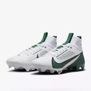 Men’s Size 11 Nike Vapor Edge Pro 360 2 TB White Green Football Cleats FQ4044-10