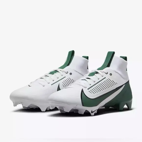 Men’s Size 11 Nike Vapor Edge Pro 360 2 TB White Green Football Cleats FQ4044-10