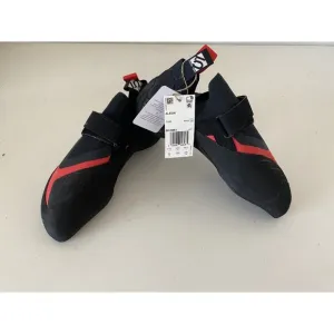 Men's Size 12 Adidas Five Ten 5.10 Aleon Climbing Shoes Black Red BC0861