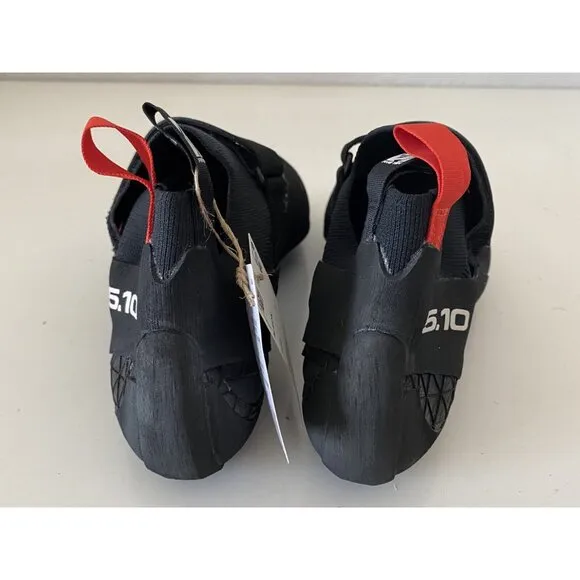 Men's Size 12 Adidas Five Ten 5.10 Aleon Climbing Shoes Black Red BC0861
