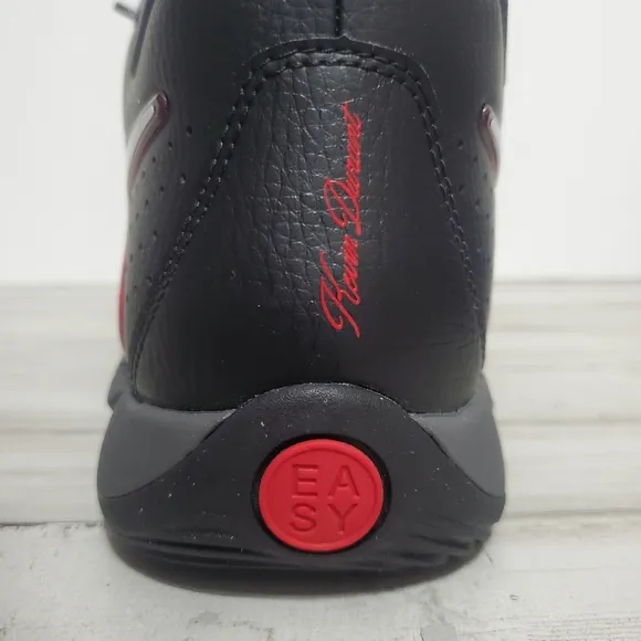Mens Size 12 Nike KD 17 &quot;Late Night&quot; Black/Red-Grey Basketball Shoes FJ9487-001