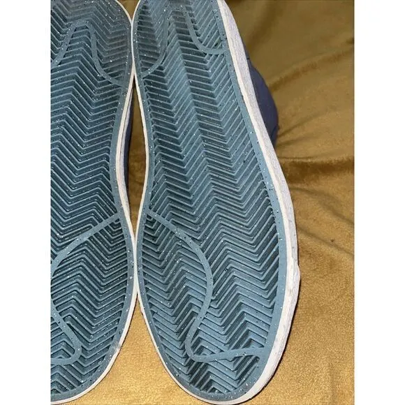 Men's Size 7 Nike SB‎ Zoom Blazer Mid Midnight Navy/Noise Aqua FD0731-400 Skate