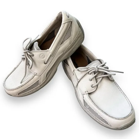 Men’s Topsiders Dunham Captain Boat Shoes No-slip Outsole