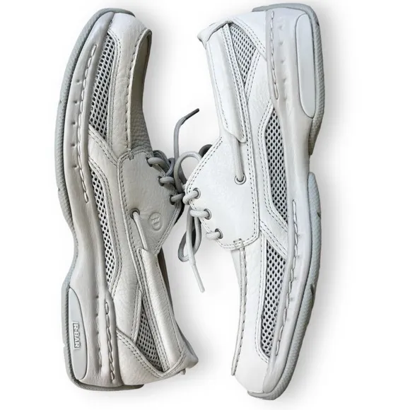 Men’s Topsiders Dunham Captain Boat Shoes No-slip Outsole