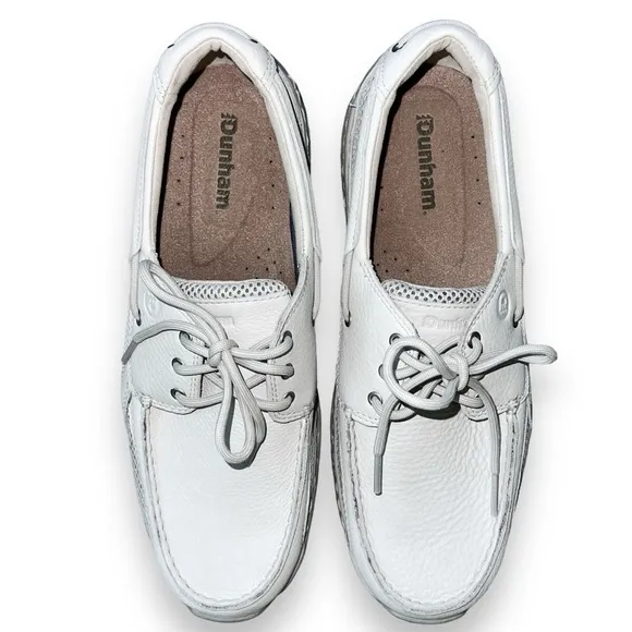 Men’s Topsiders Dunham Captain Boat Shoes No-slip Outsole