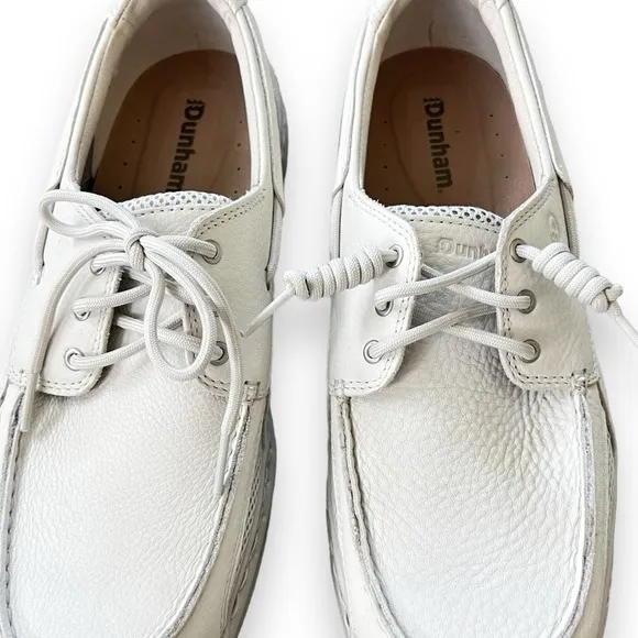 Men’s Topsiders Dunham Captain Boat Shoes No-slip Outsole