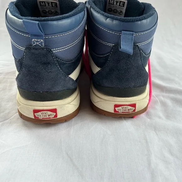 Men's Vans Ultrarange Blue High-top Sneaker, Size 11