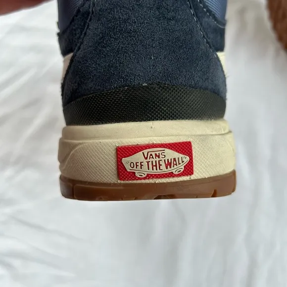 Men's Vans Ultrarange Blue High-top Sneaker, Size 11
