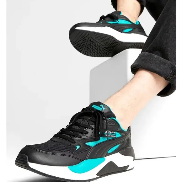 Mercedes AMG Puma X RAY F1 Petronas Hamilton Speed Shoes Mens 10.5 New Fast Ship