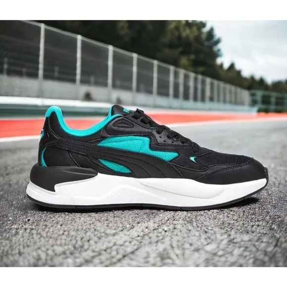 Mercedes AMG Puma X RAY F1 Petronas Hamilton Speed Shoes Mens 10.5 New Fast Ship