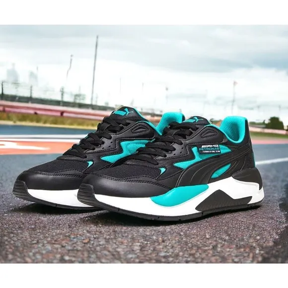 Mercedes AMG Puma X RAY F1 Petronas Hamilton Speed Shoes Mens 10.5 New Fast Ship