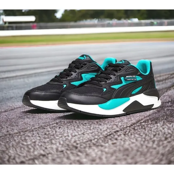 Mercedes AMG Puma X RAY F1 Petronas Hamilton Speed Shoes Mens 10.5 New Fast Ship