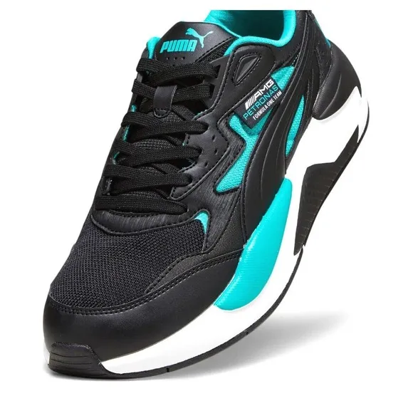 Mercedes AMG Puma X RAY F1 Petronas Hamilton Speed Shoes Mens 10.5 New Fast Ship
