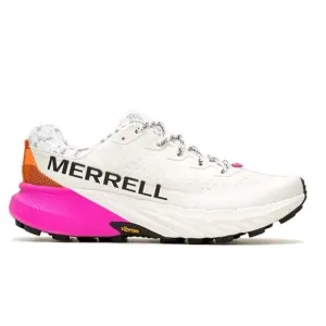 Merrell Agility Peak 5 Mens Running Trail Shoes White / Multi Sz‎ M-9.5  W-11.5