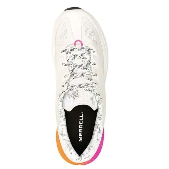 Merrell Agility Peak 5 Mens Running Trail Shoes White / Multi Sz‎ M-9.5  W-11.5