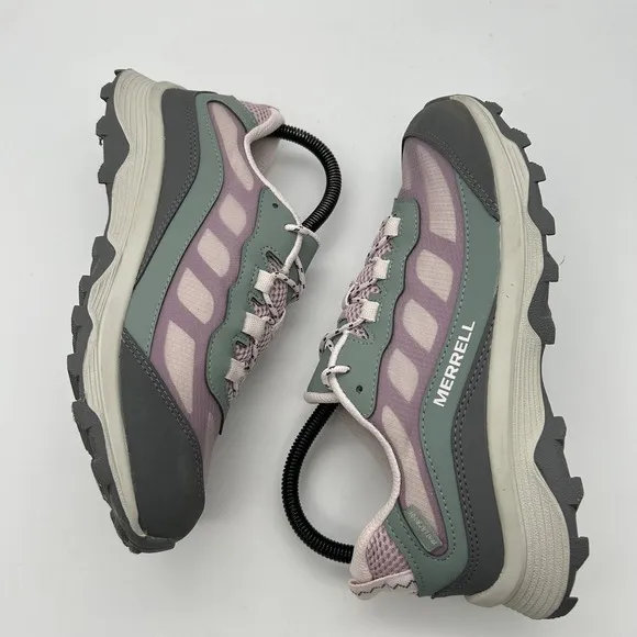 Merrell Athletic Shoes Youth Size 6 FloatPro Waterproof Hiking Sneakers