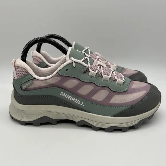 Merrell Athletic Shoes Youth Size 6 FloatPro Waterproof Hiking Sneakers