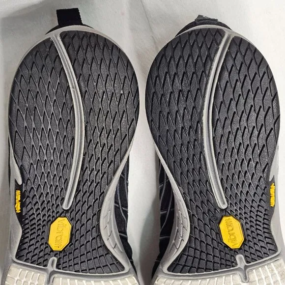 Merrell Bare Access 3 Black Trail Running Shoes Vibram J06523 Men's Size 10