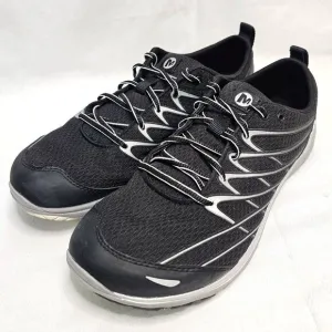 Merrell Bare Access 3 Black Trail Running Shoes Vibram J06523 Men's Size 10