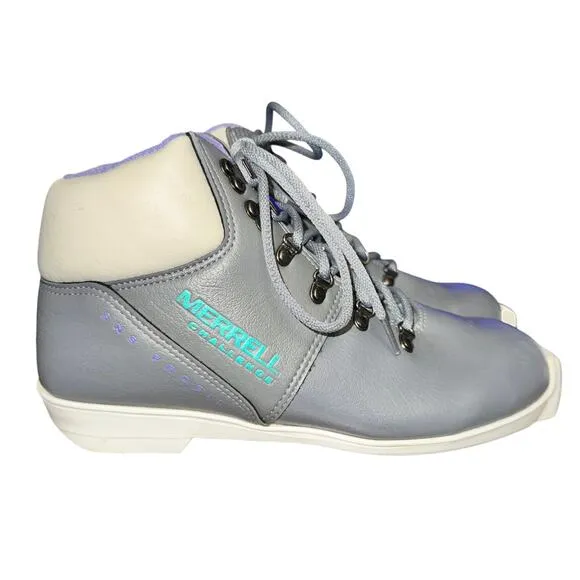 Merrell Challenge SNS Profil Cross Country Ski Boots Men's Size 8.5 Gray Shoes