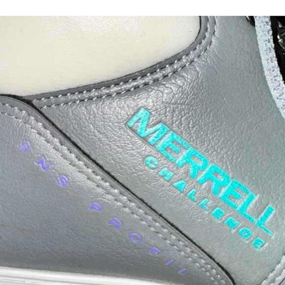 Merrell Challenge SNS Profil Cross Country Ski Boots Men's Size 8.5 Gray Shoes